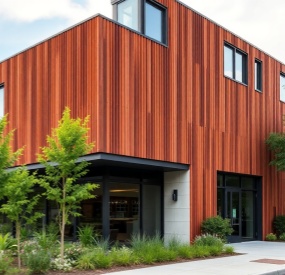 Corten Metal Siding